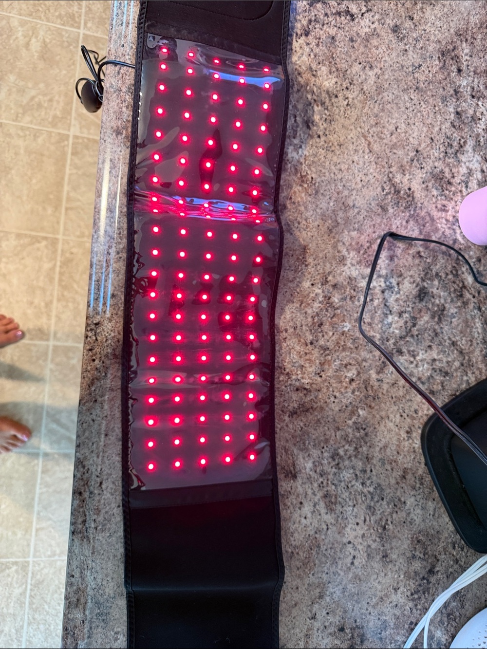 Red LED Therapy Wrap for Women - Brand Unspecified